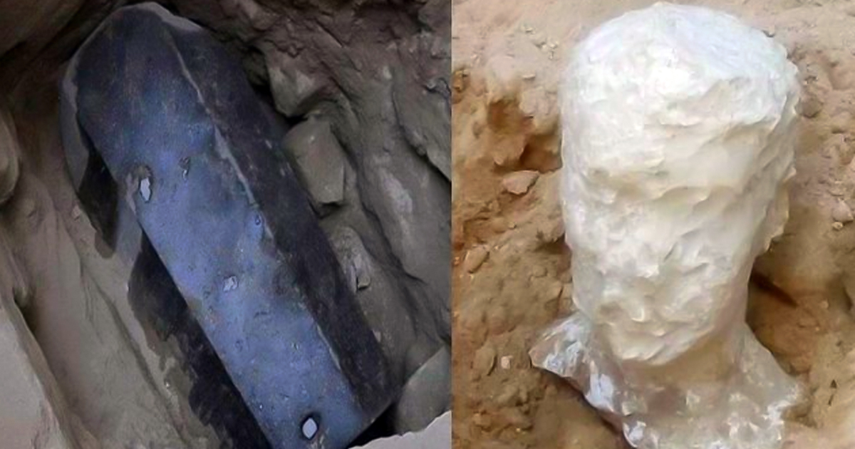 Un sarcophage antique perdu depuis longtemps découvert dans les sables énigmatiques d'Égypte