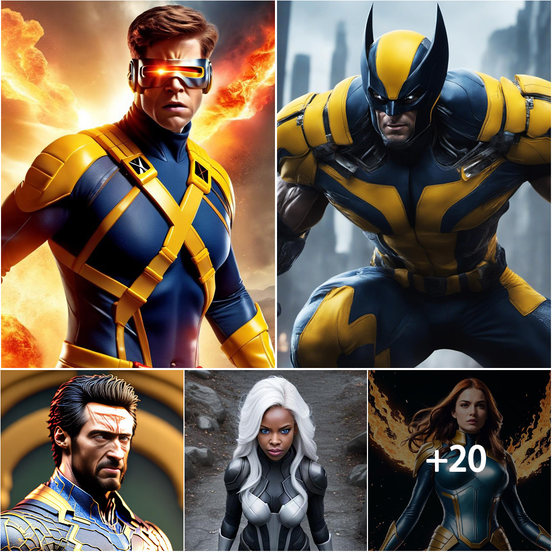 the X-Men are a group of superheroes from the Marvel Universe who possess unique and extraordinary abilities. #VirtualCreativity  #Midjourney #DC #Marvel