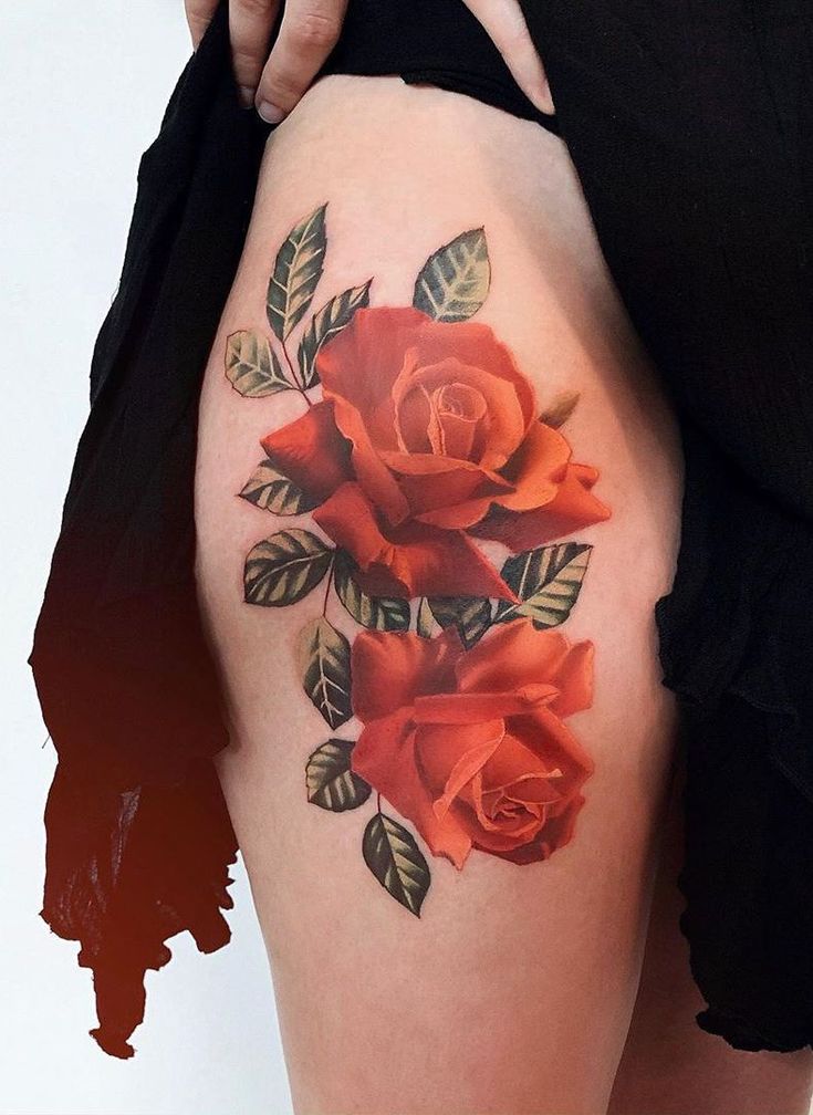 La Rosa en la Piel: Explorando el Simbolismo Profundo de los Tatuajes de Rosas.
