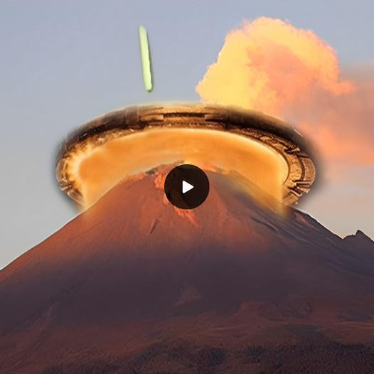 UFO phenomena: Exploring the Popocatépetl Volcano in Mexico: Revealing the Huge Cosmic Portal (Video)