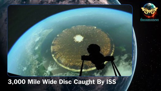 UFO phenomena: From the ISS, Shocking Images Capture a Huge UFO 3000 Miles Wide (Video). In a riveting development that has sent shockwaves through the global community, unprecedented images captured from the International Space Station (ISS) have unveiled a sight beyond imagination: a colossal UFO measuring a staggering 3000 miles in width. #ISS #UFO #AREA51