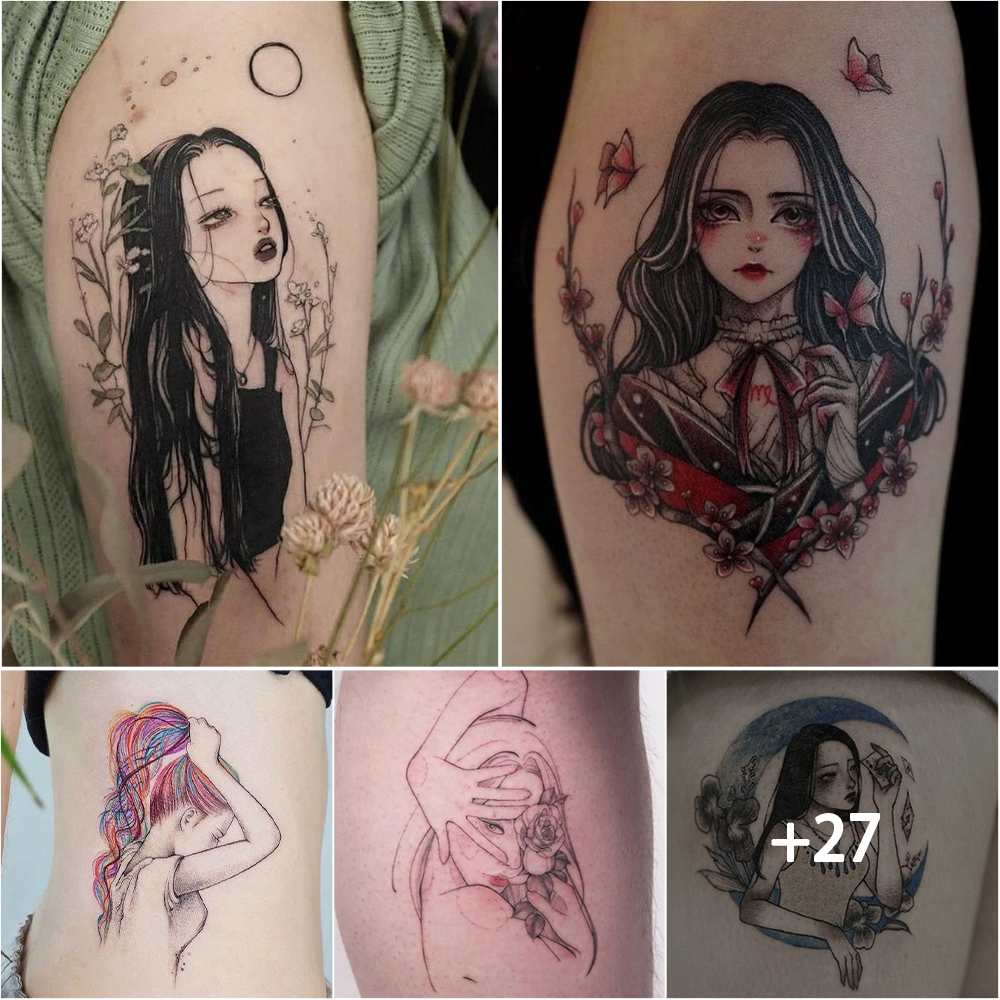 Diseños de tatuajes encantadores y únicos para chicas audaces y creativas
